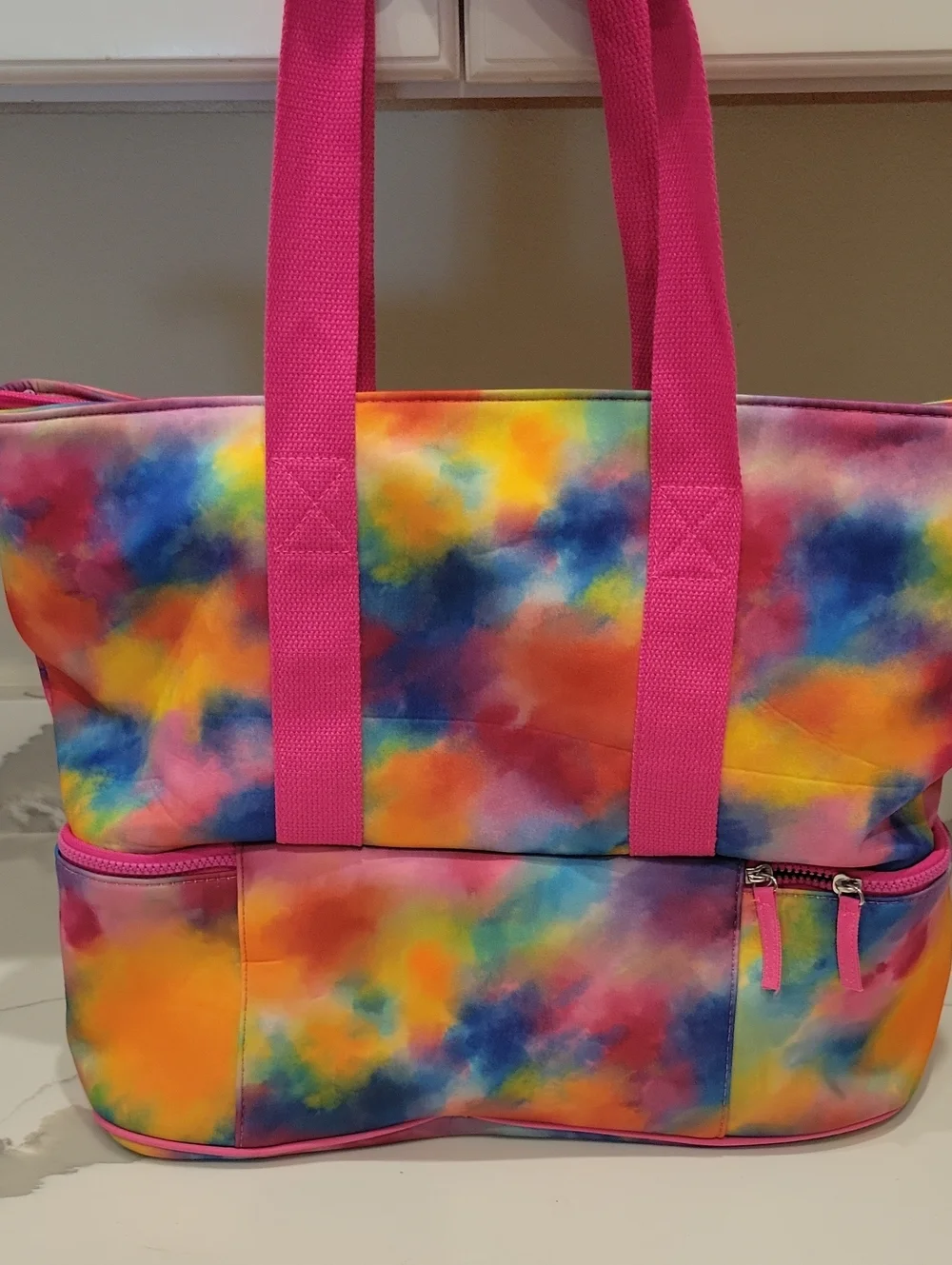 Beach Bag And Cooler In One! Or Baby Bag